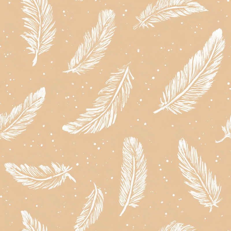 Papier peint blanc sur fond blanc, Peel and Stick