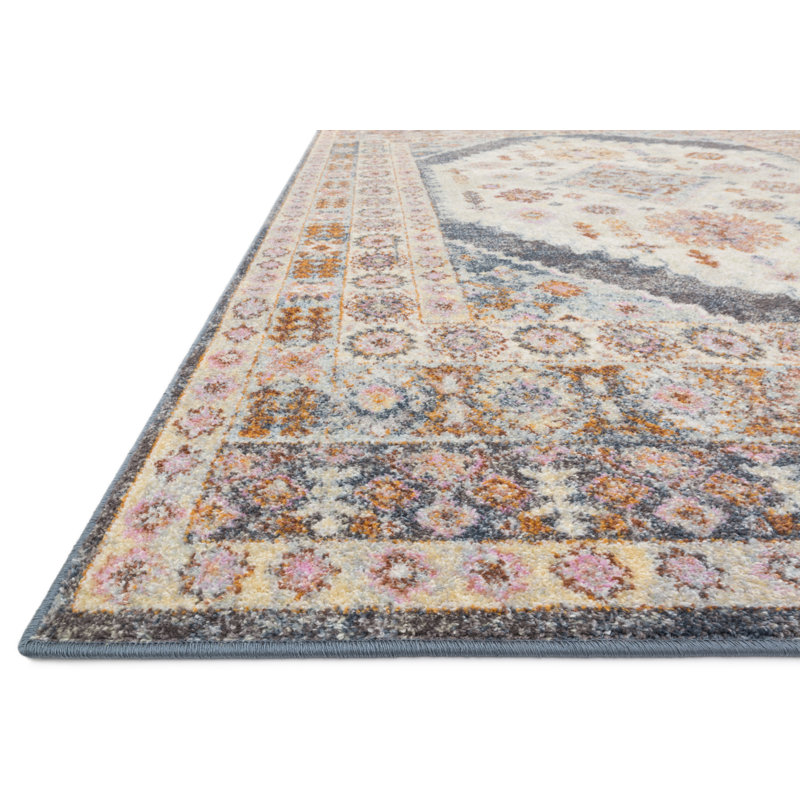 Tapis brun tissé à la machine Hallock, Rectangle 9 pi 3 po x 13 pi