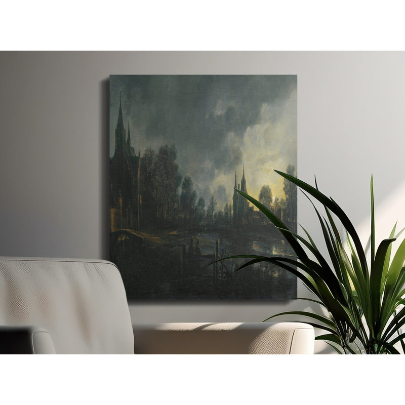 1 Piece Wrapped Canvas Wall Art Set, 50.8 cm  H  x 40.64 cm  W