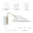 Modway Journey 7" Swing Arm Wall Sconce-393686229