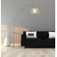 Lampe sur pied arquée 83 po Artiva