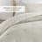 Waffle Textured 3-PC Comforter Set All Season Down-Alternative Ultra Soft Bedding-1862644898-1862644897