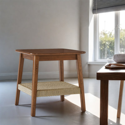 Table de bout avec rangement Aemon