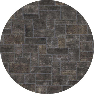 Tapis abstrait moderne 1507