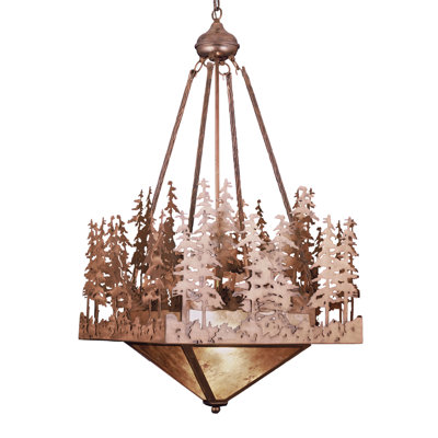 Rustic Lodge 5 - Light Pendant