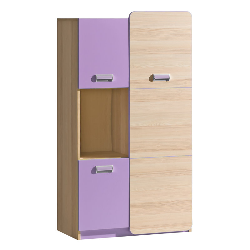 Talia Wardrobe, Beige and purple