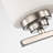 Bristen 3 - Light Dimmable Vanity Light