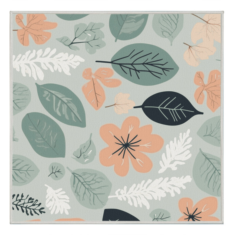 Ivy Harmony Rug, Square 8'