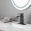 Waterfall Spout Bathroom Faucet,Single Handle Bathroom Vanity Sink Faucet-121292143