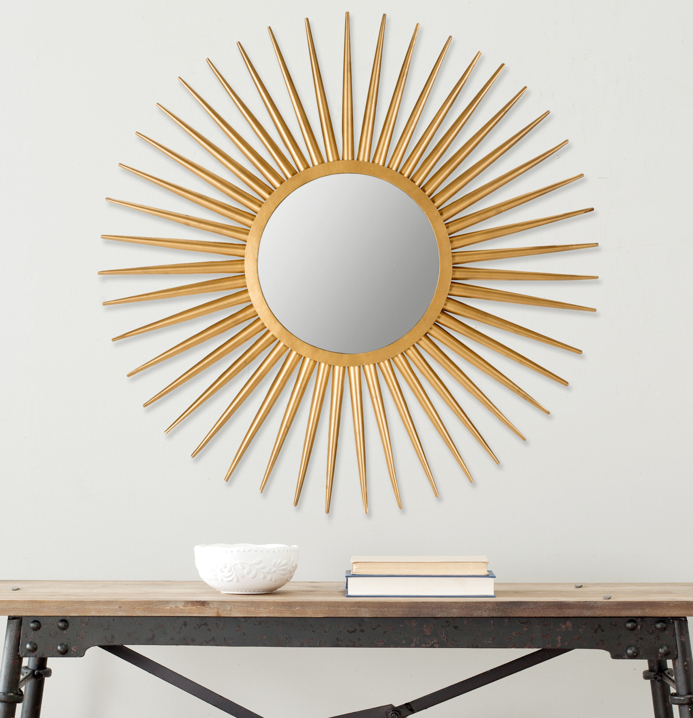 Mercer41 Wall Mirror & Reviews | Wayfair