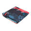 Serviette de plage réversible en microfibre à séchage rapide sans sable, grande serviette de piscine 32 x 62 pouces, imprimé de poissons tropicaux et de rayures