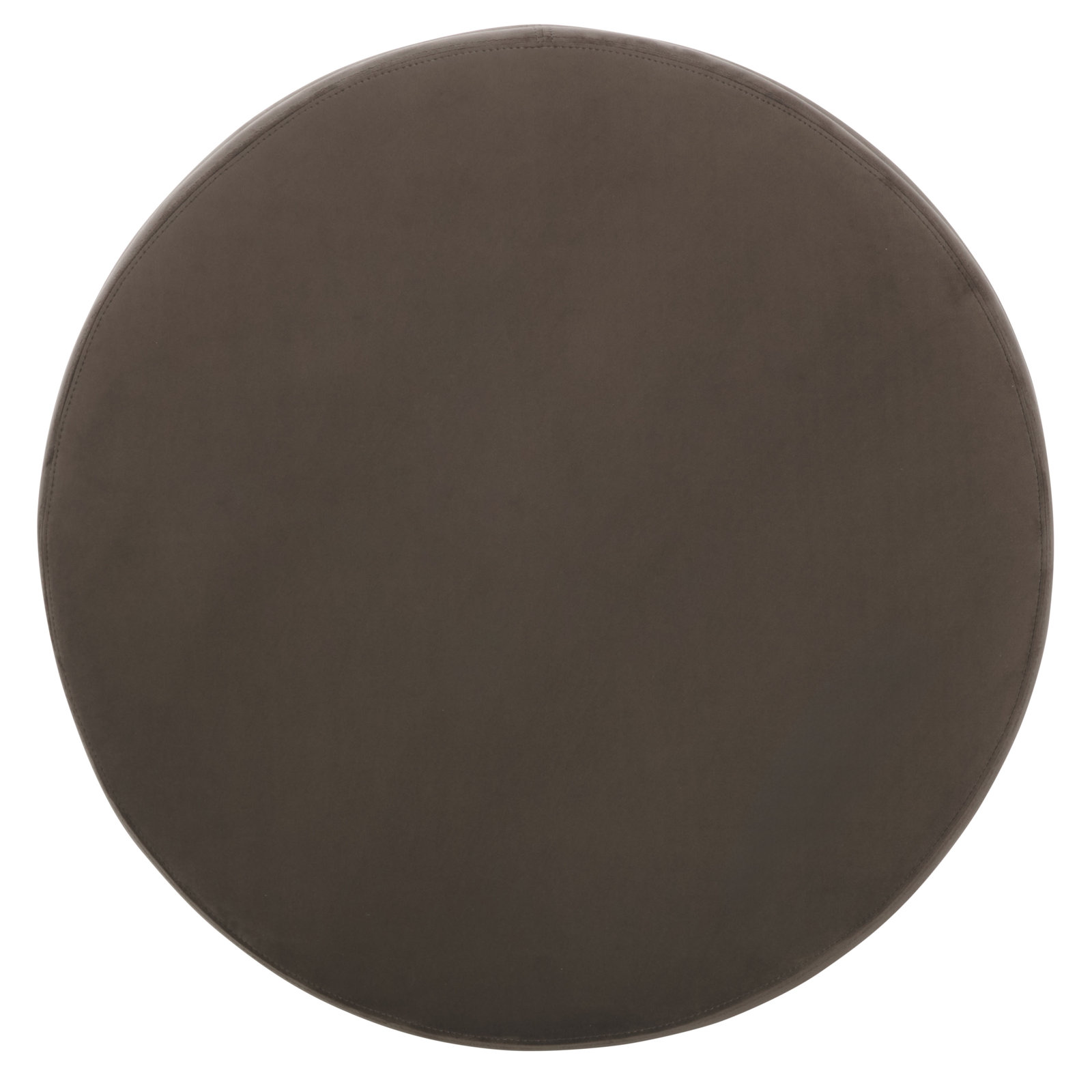 30" Cocktail Ottoman, Chocolate