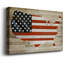 Toile tendue avec châssis de qualité supérieure American Flag-835143381