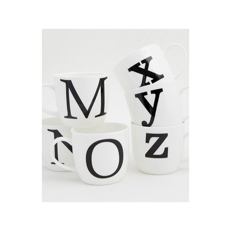 Rhuddlan Bone China Coffee Mug, M