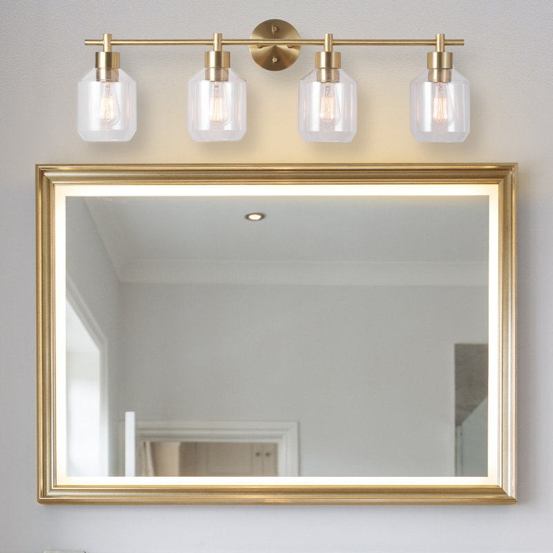 Sprenger 4 - Light Dimmable Vanity Light