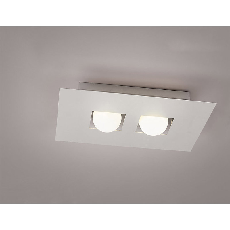 Baylen Glass Flush Mount