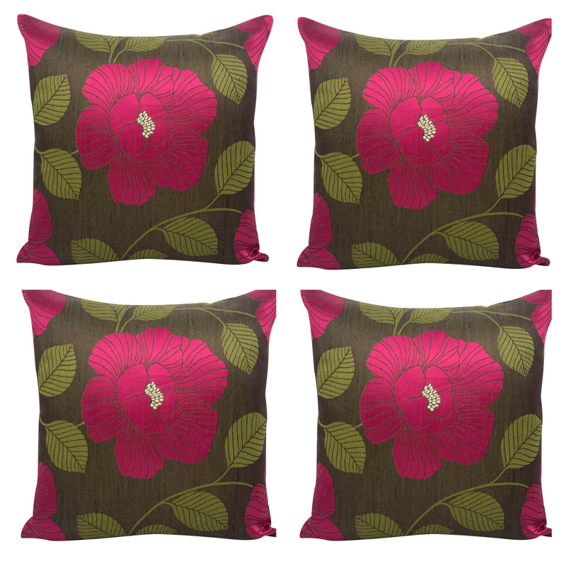 Longmeadow Floral Square Cushion Cover