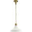 Nouveau luminaire suspendu traditionnel 1 lumière