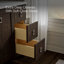 Base de meuble-lavabo Poplin® 48 po avec pieds de meuble, 2 portes et 6 tiroirs-319028207