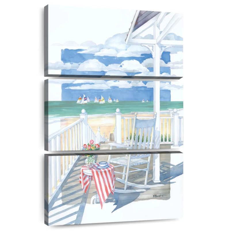 Lilie Sunnyside Deck, 57" H x 36" W