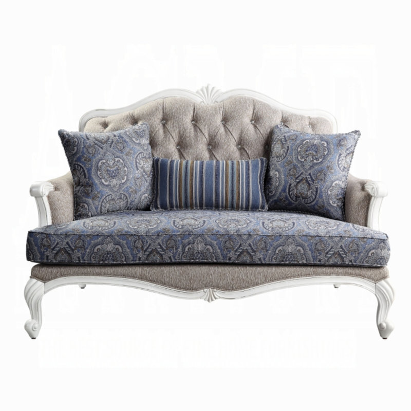 Causeuse Ciddrenar avec 3 coussins