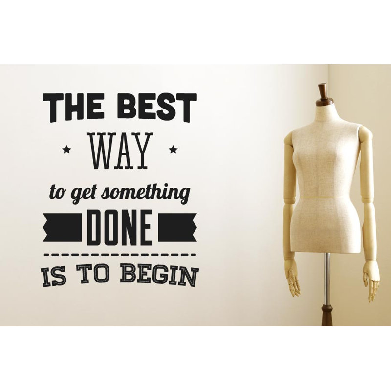 Non-Wall Damaging Wall Decal, Medium, White