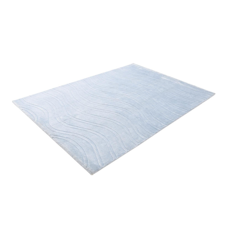 Tapis bleu clair Murry