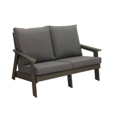 54.33'' Wide Loveseat with Cushions