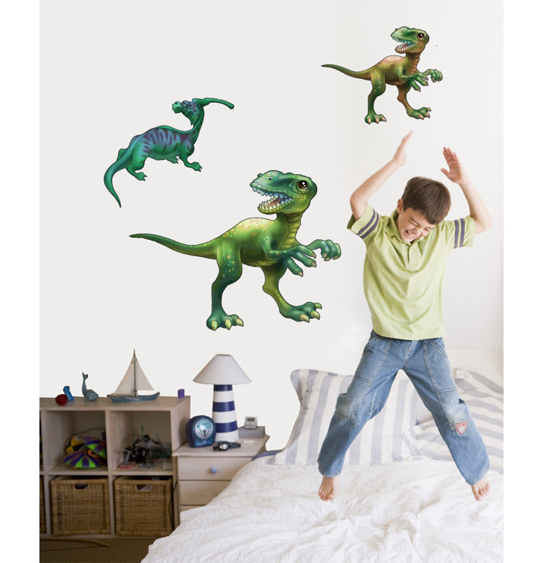 Décalcomanie murale dinosaur ii