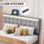 Upholstered Bed-1903009546