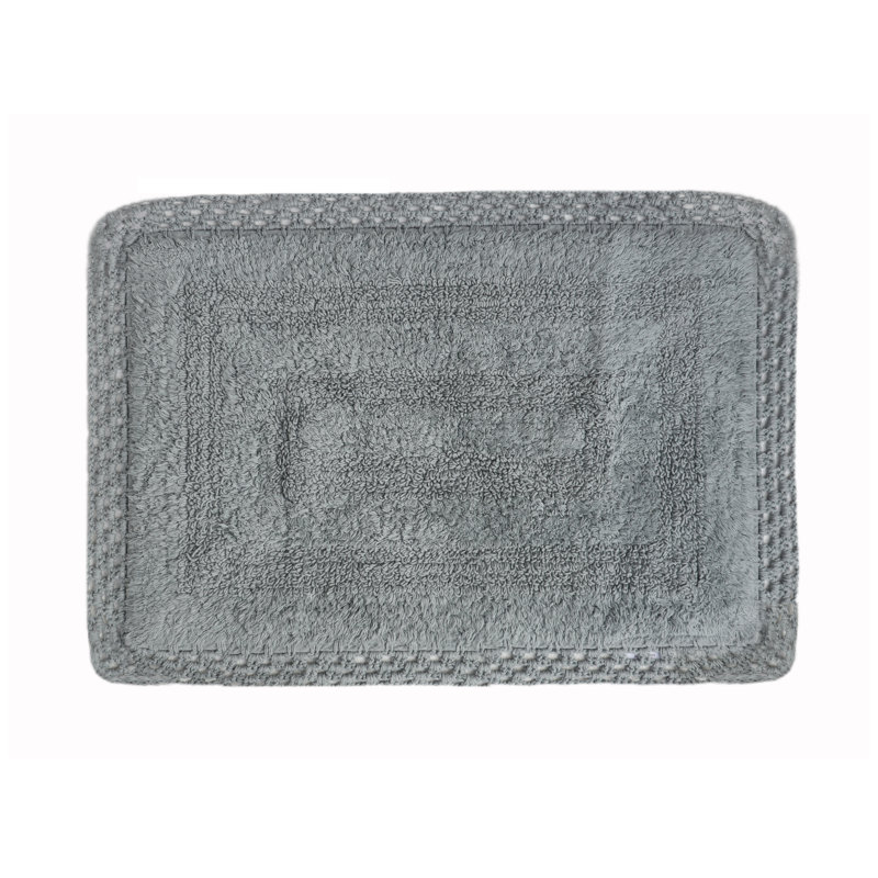 Tapis pour salle de bain Adiraica, Gris