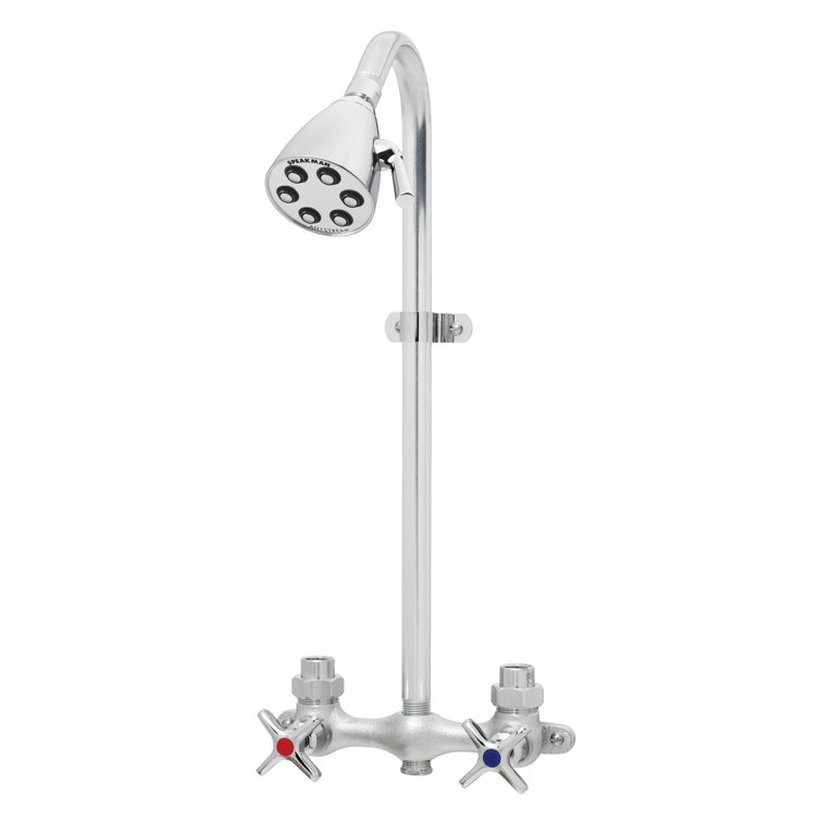Commander Thermostatic Shower Faucet with Valve