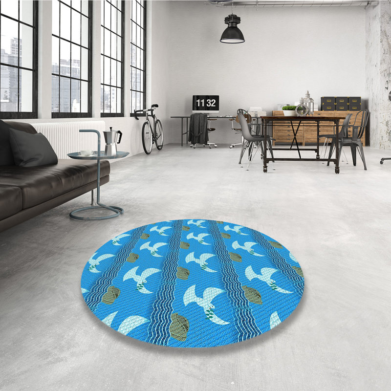 Indoor Rug, Round 5'