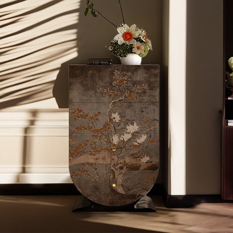 Commode décorative simple
