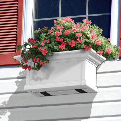 Anand Resin Window Box with Water Reservoir
