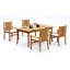 Cahyo Outdoor Teak Dining Set-1563906495