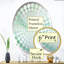 Miroir décoratif vert à spirale ondulée - MIR106235 O-95184165
