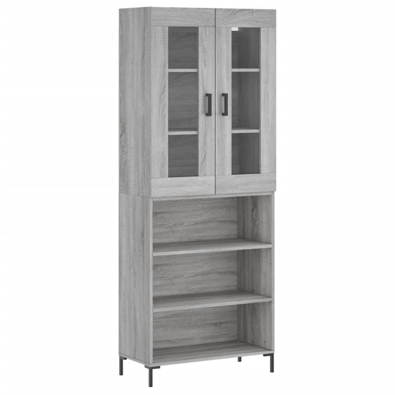 69.5cm Sideboard, Grey Sonoma