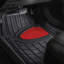 Ensemble complet de tapis de sol en caoutchouc antidérapant Trimable ClimaProof-148785966