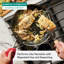 Kitchenaid Nitro Carbon Steel Skillet / Fry Pan, Stainless Steel Handle, Induction Suitable, Gray-727666016