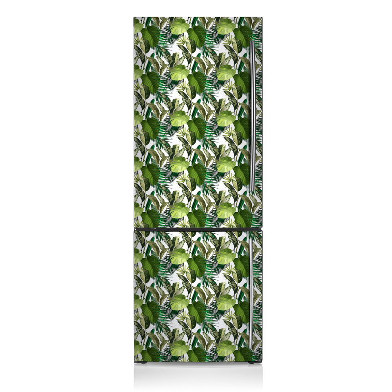 Plants & Flowers Door Decal