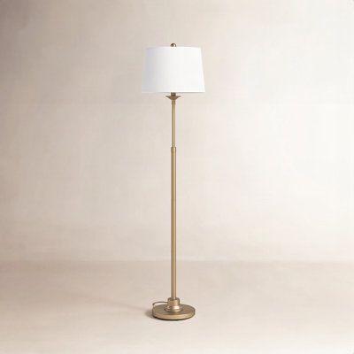 Rosalie 64.25'' Swing Arm Floor Lamp