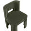 Chaise rembourrée en tissu performance velours Zuno-1930669831