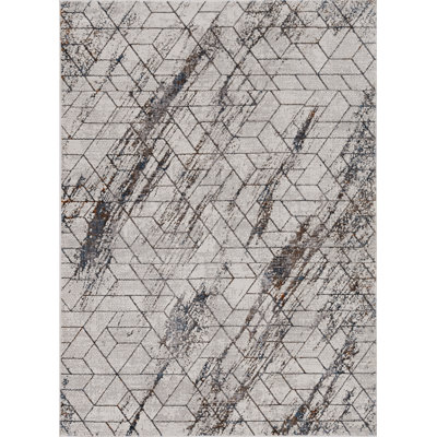 Sanket Geometric Indoor Rug