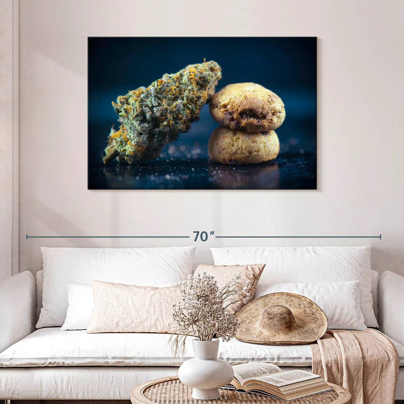 Marijuana Sweets, 30" H x 45" W