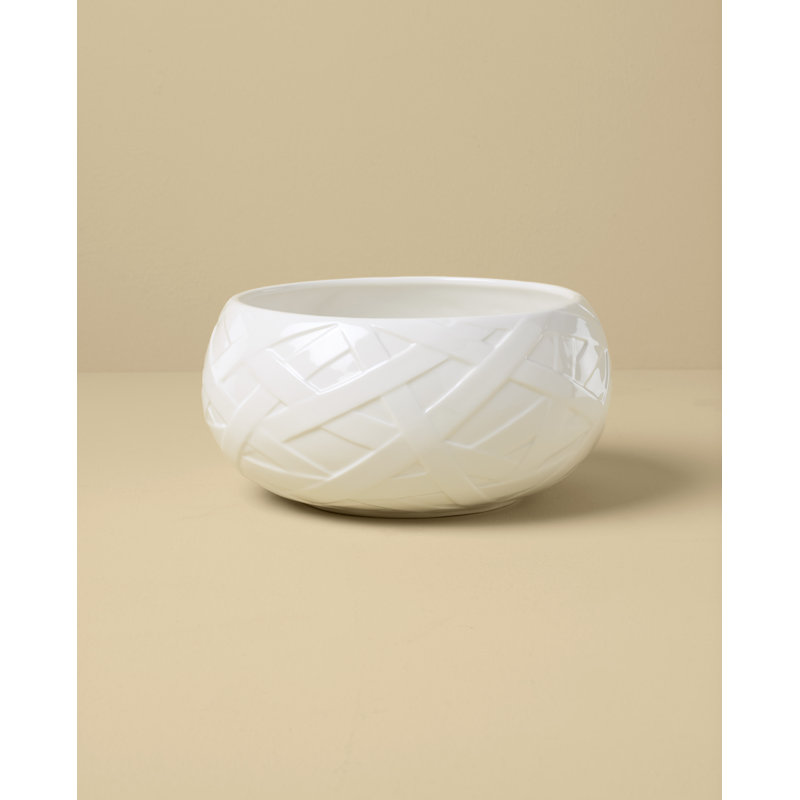 Lenox Halloween Mummy Candy Bowl