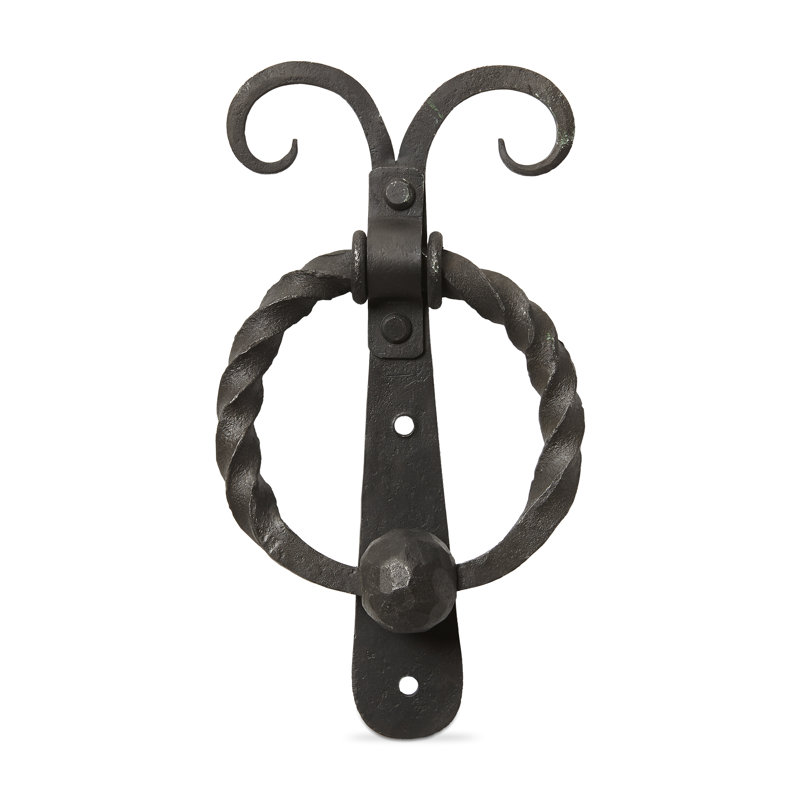 Mariposa Forged Door Knocker