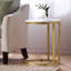 Table de bout moderne