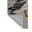 Tapis lavable argenté Gull Birds-1772570818
