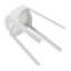 5 pièces de tabourets en plastique de 18 po de hauteur pour l'intérieur et l'extérieur-88958192